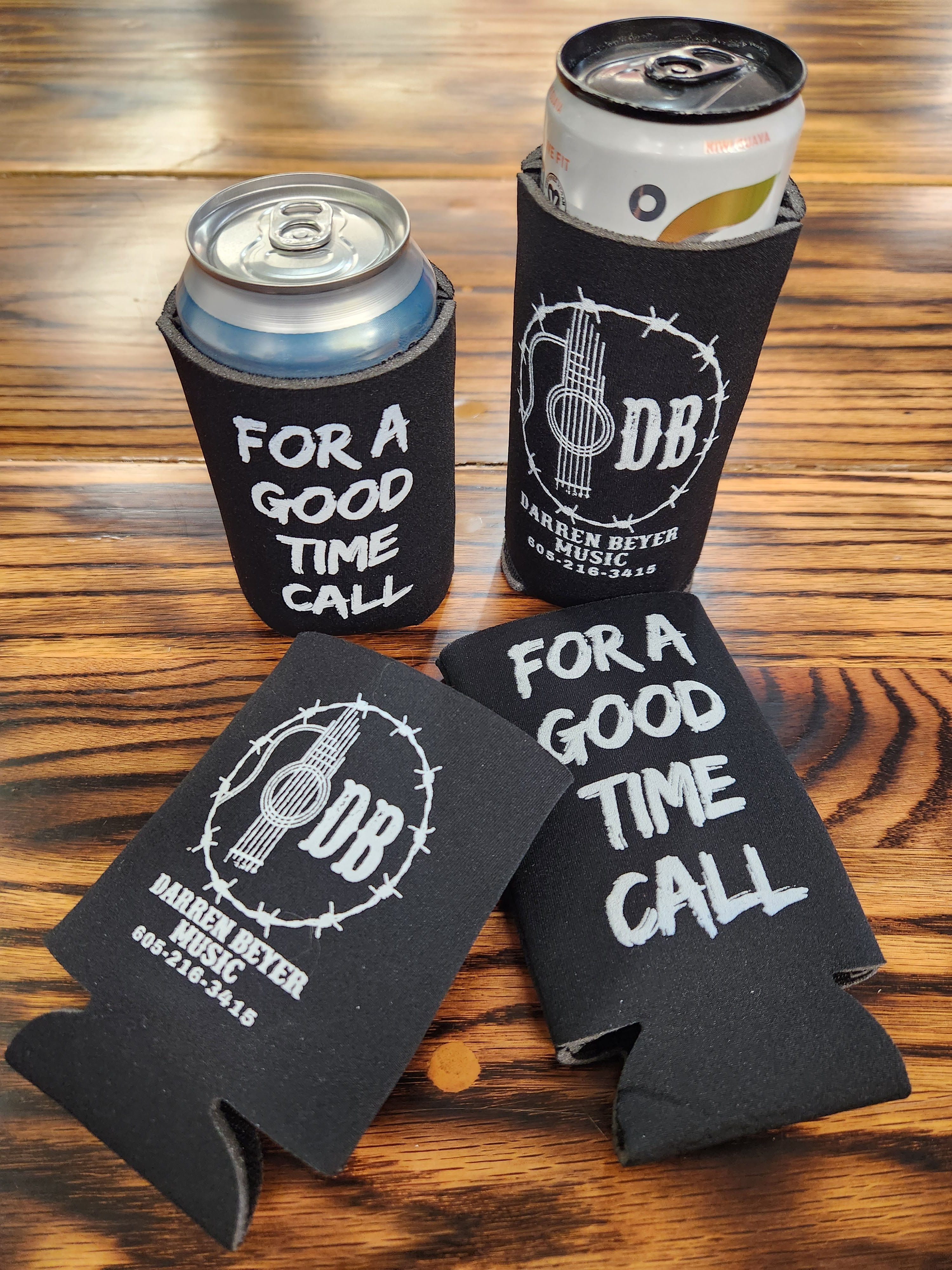 12oz. Can Coozies - Regular and Slim