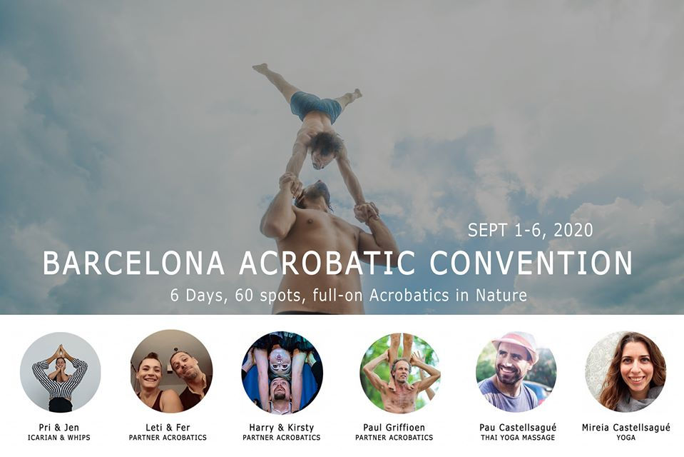 Barcelona Acrobatic Convention