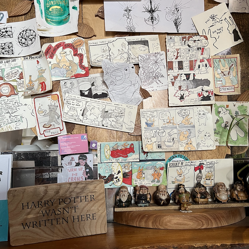 The 3 Best Cafes in Edinburgh, Scotland