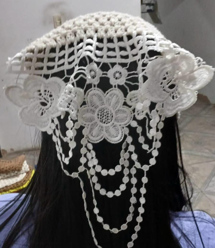 Miniatura: Bandana Aromá c/ Renda