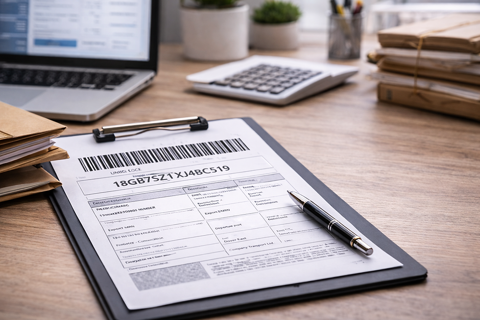 Goods movement reference document on desk.png