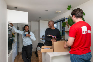 Crisis and TDS partnership helps 160 people end their homelessness