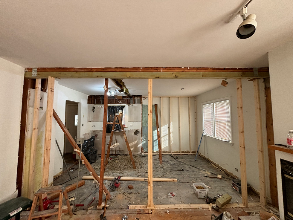 From Gut Demo to Open-Concept Luxury: A Bensenville Home Remodeling Story