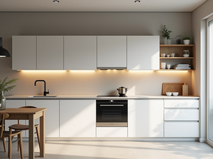 Kitchen Layout Ideas: Small Kitchens, Smart Storage & Modern Designs