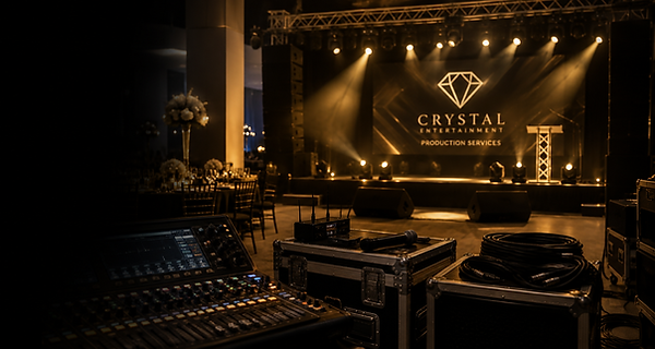 Crystal Entertainment Event Production Service