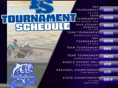 🎣 The Bass Cats 2026 Season Is Here