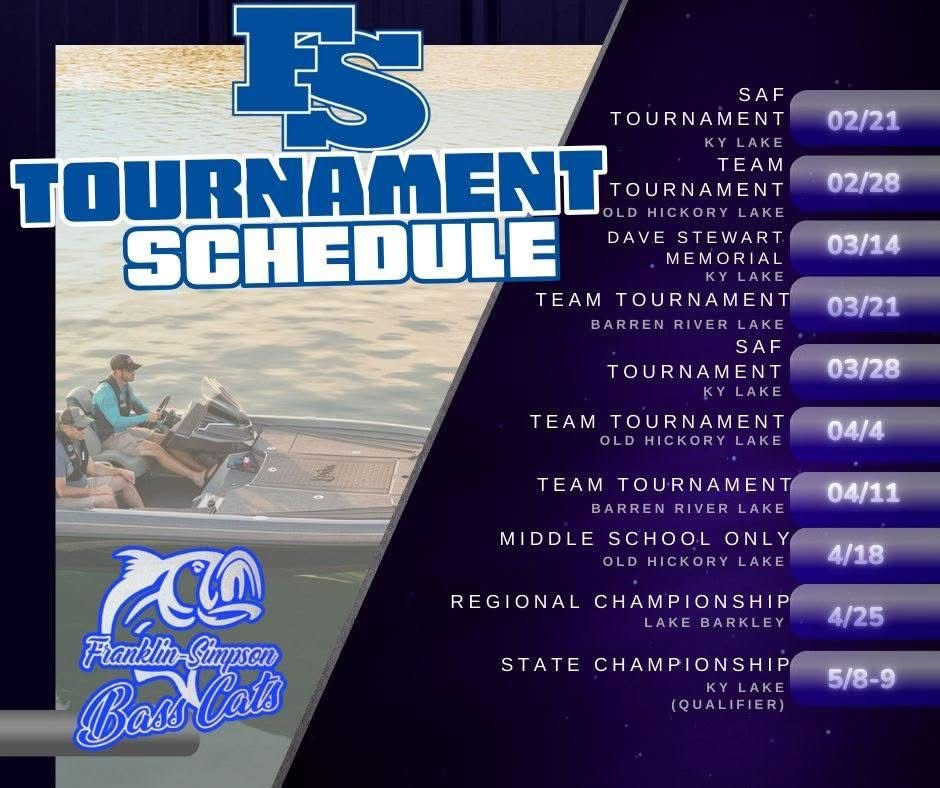 🎣 The Bass Cats 2026 Season Is Here