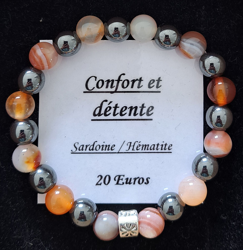 Miniature : BRACELETS  DETENTE / RELACHEMENT à partir de