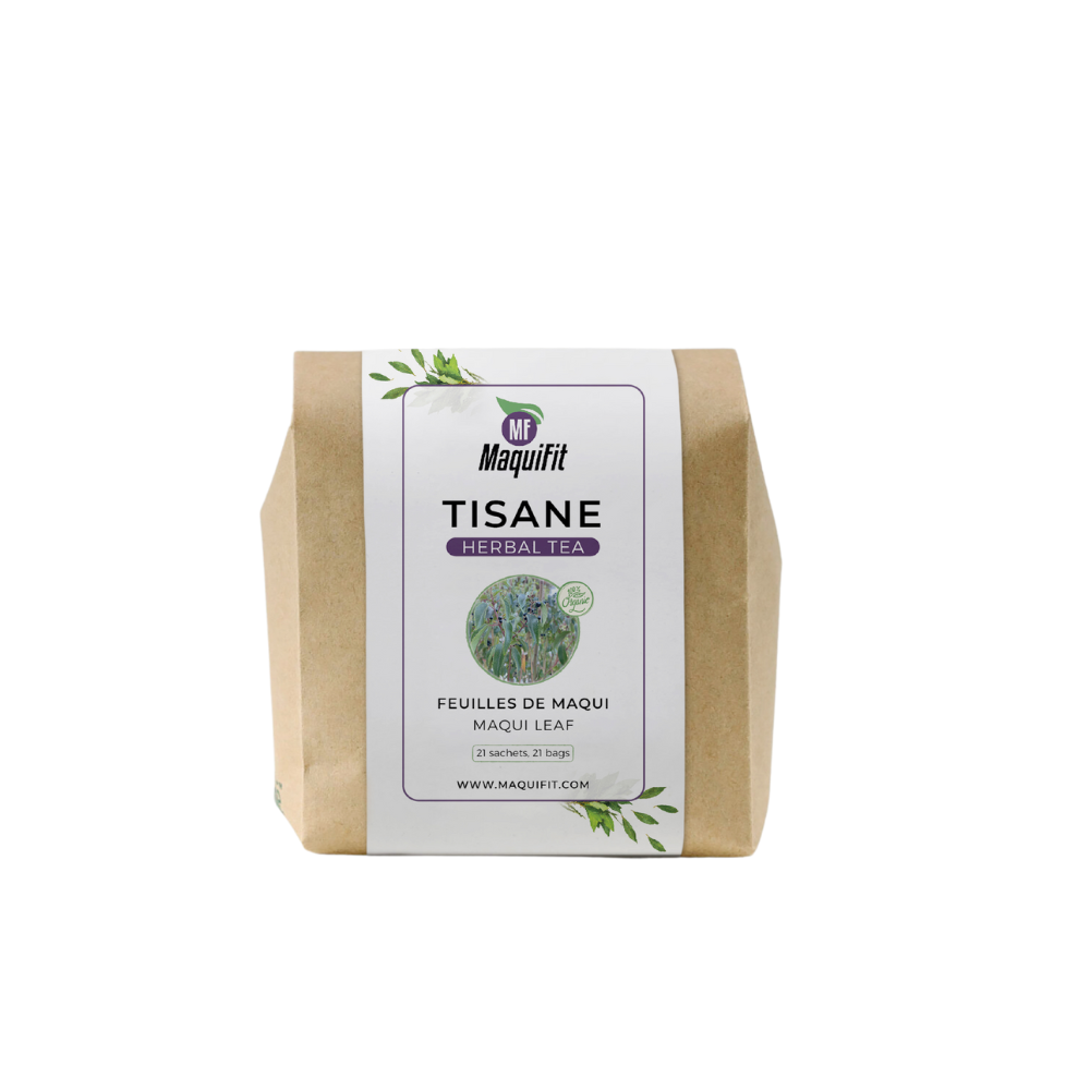 Tisane à la baie de Maqui