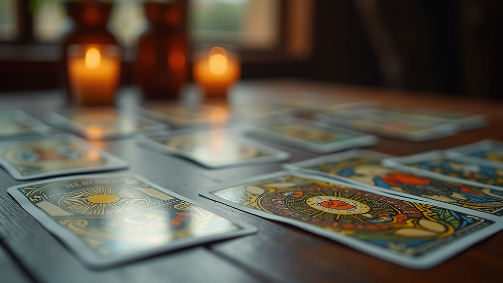 Tarot Okuma: Hayatınızı Değiştirecek Yöntemler