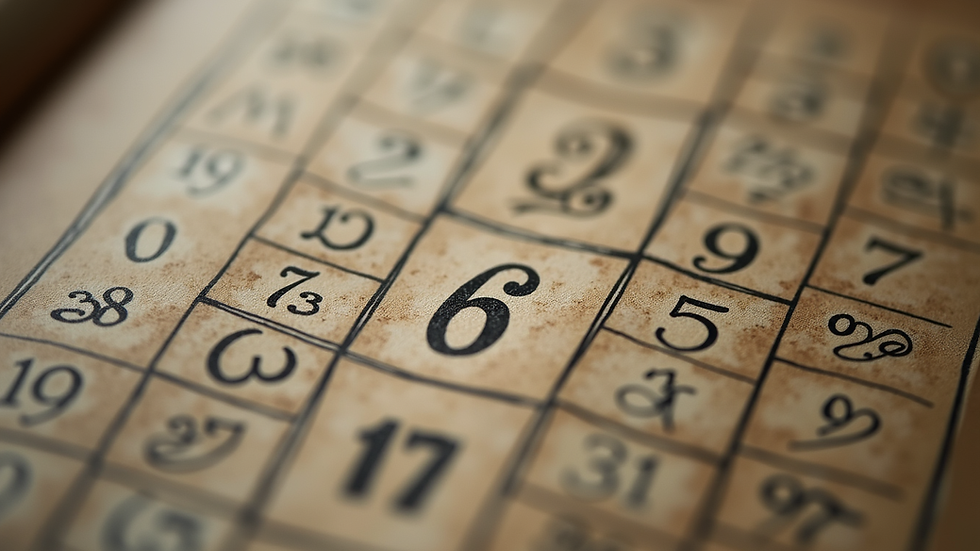 Numeroloji Eğitimi: Sayılarla Hayatınızı Anlayın