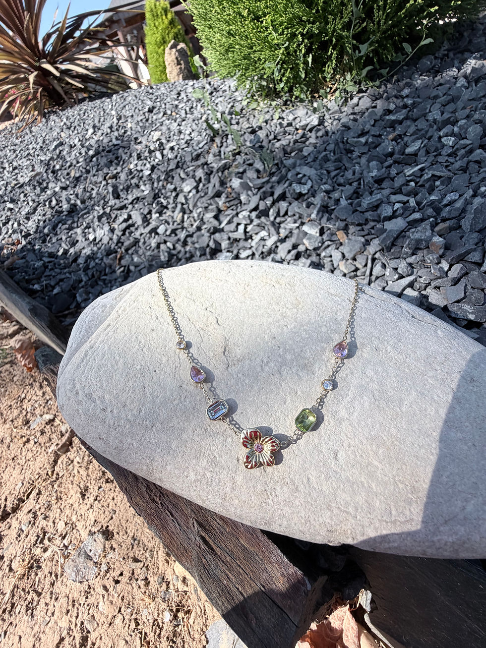 Miniature : Collier Ibiza