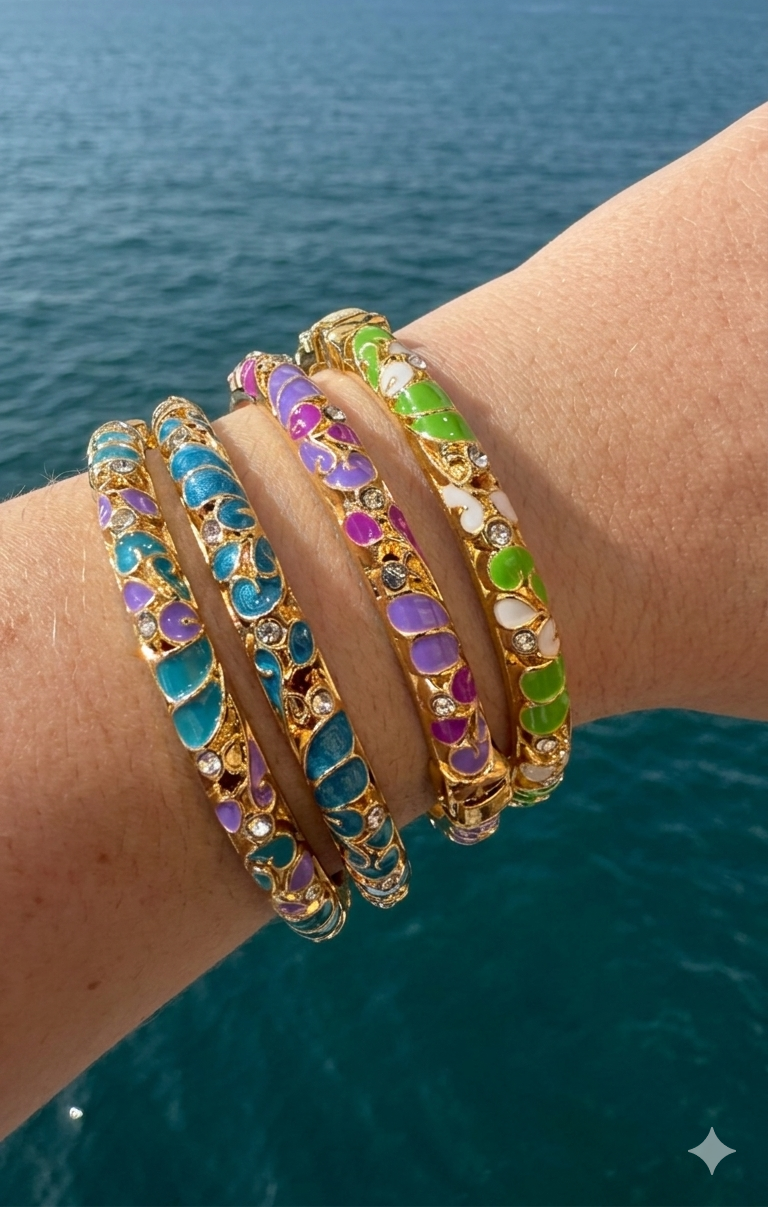 Jonc " Eclat d'azur"