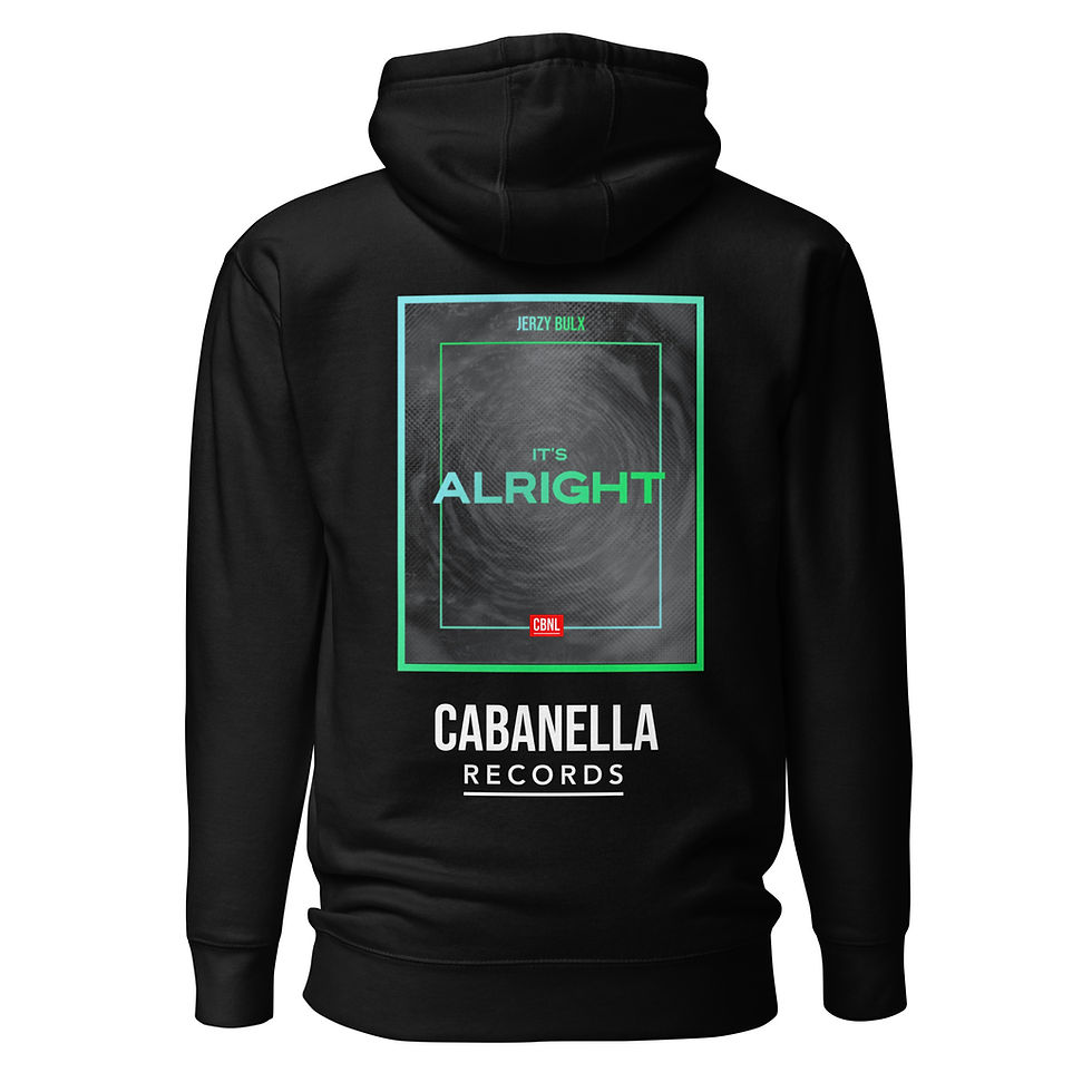 Thumbnail: CBNL It's Alright Unisex Hoodie