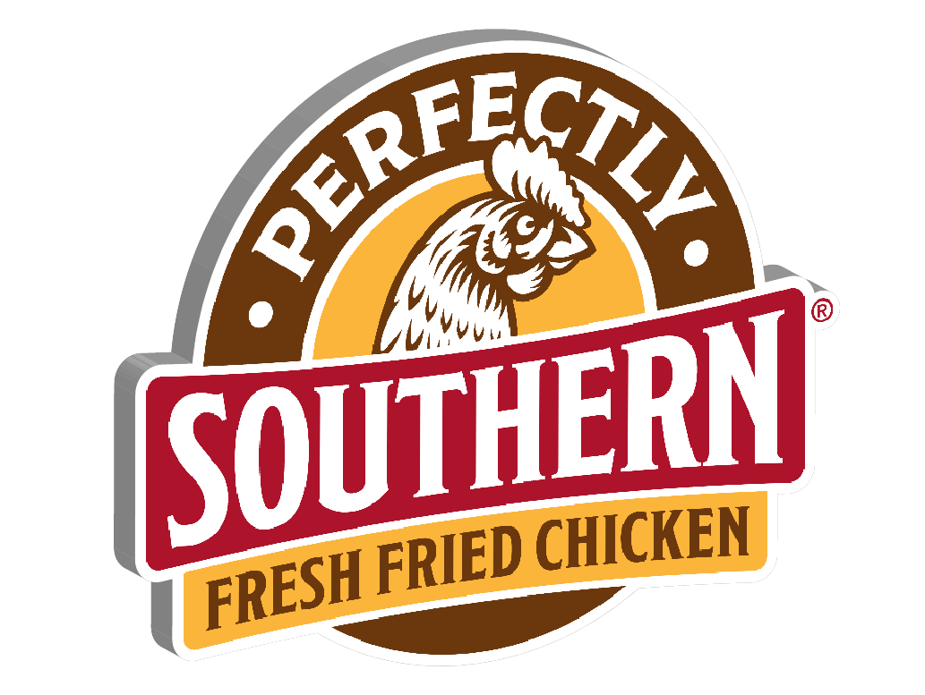 Counter Plate, Perfectly Southern Chicken