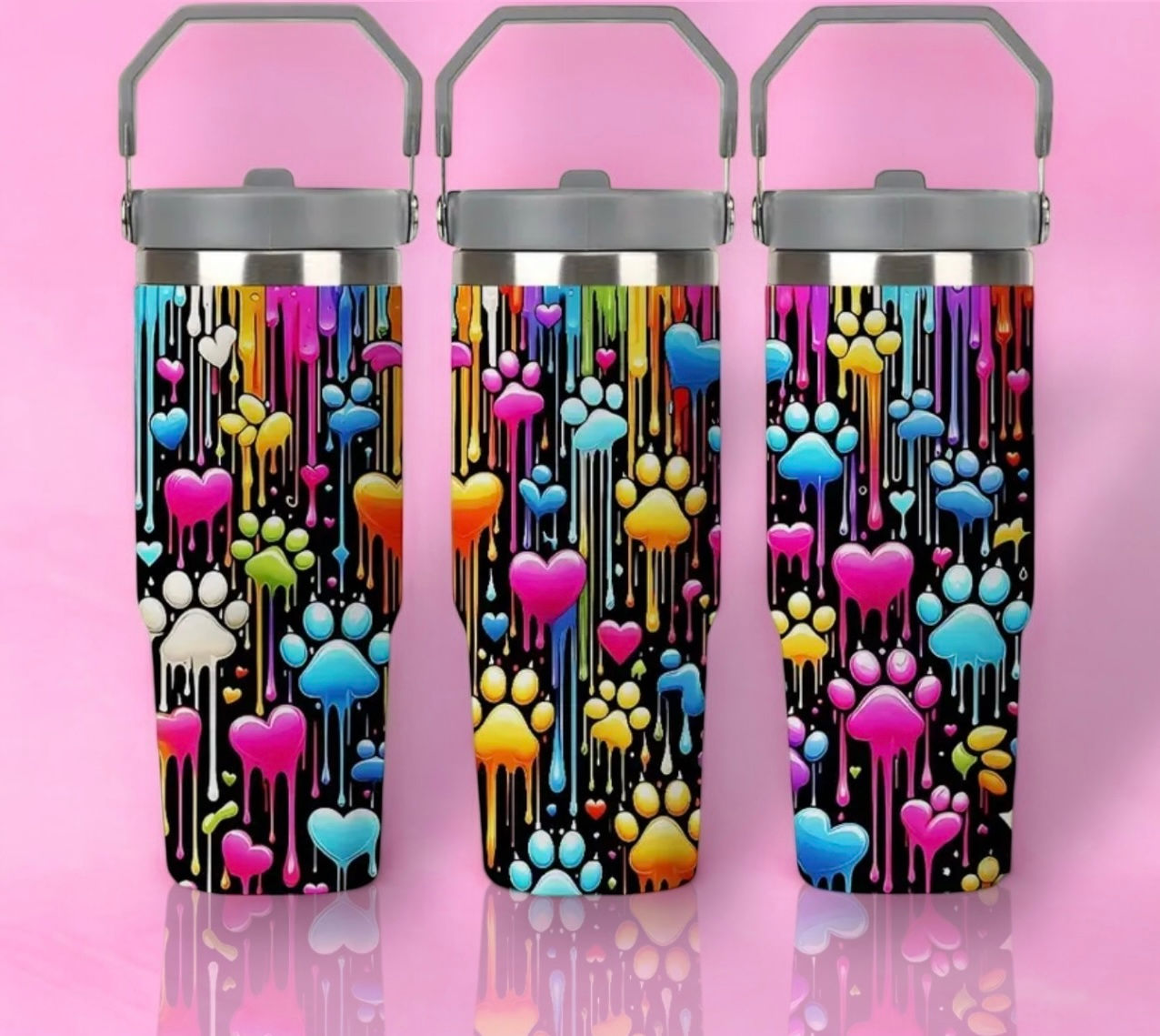 30oz Insulated Straw Tumbler