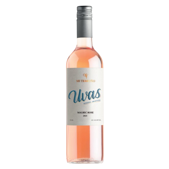 Mi Terruño Uvas Malbec Rosé