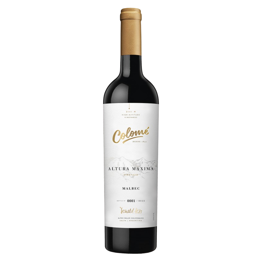 Altura Maxima Malbec (caja de madera)