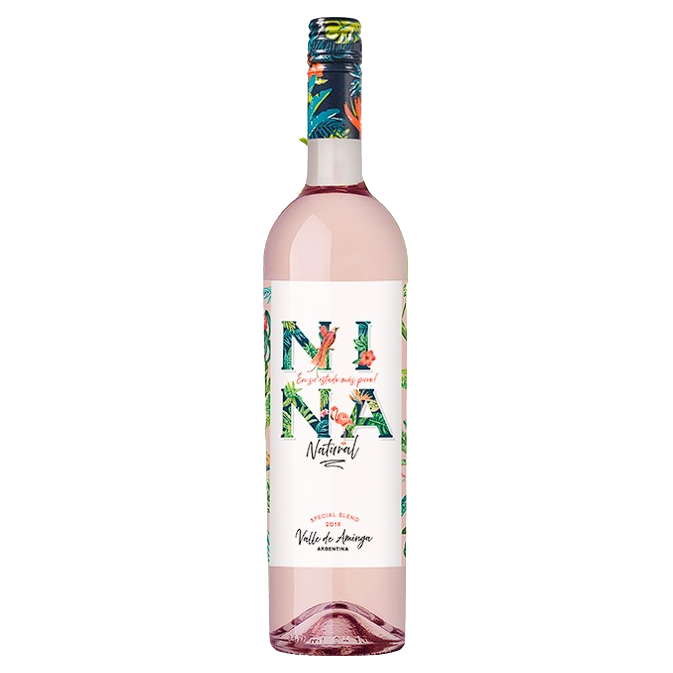 Nina Natural Rosado Natural