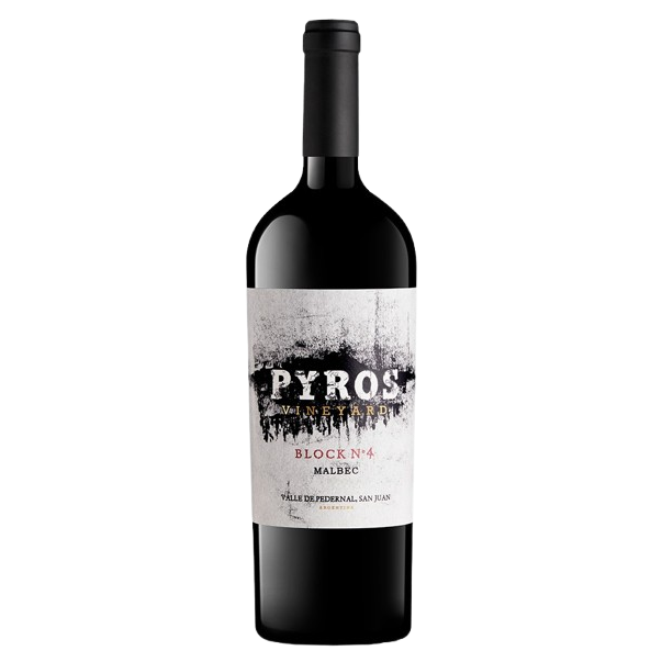 Pyros Single Vineyard Block n°4 Malbec