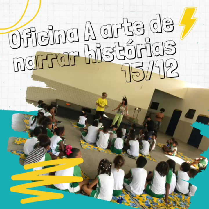 Oficina A arte de narrar histórias