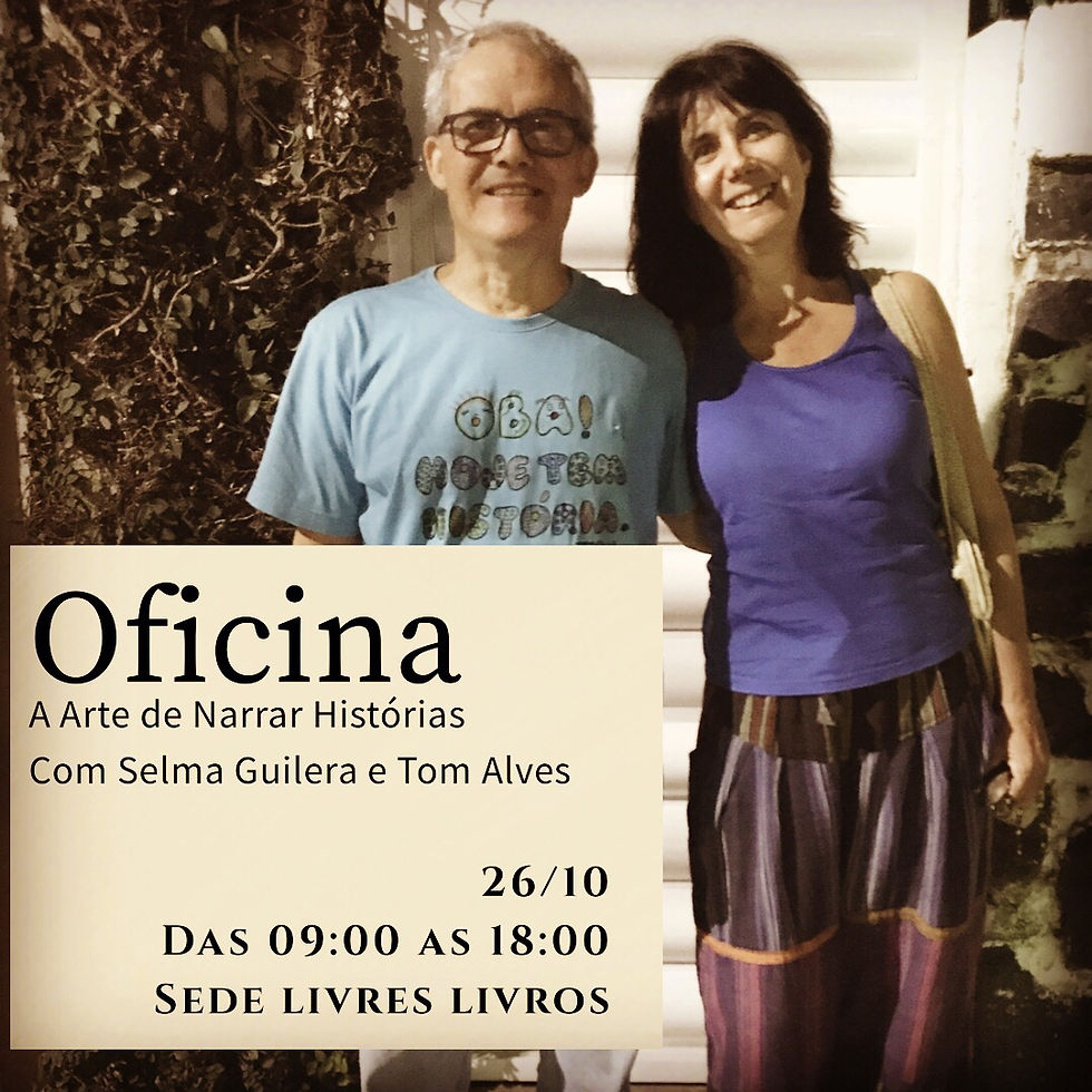 A arte de narrar histórias