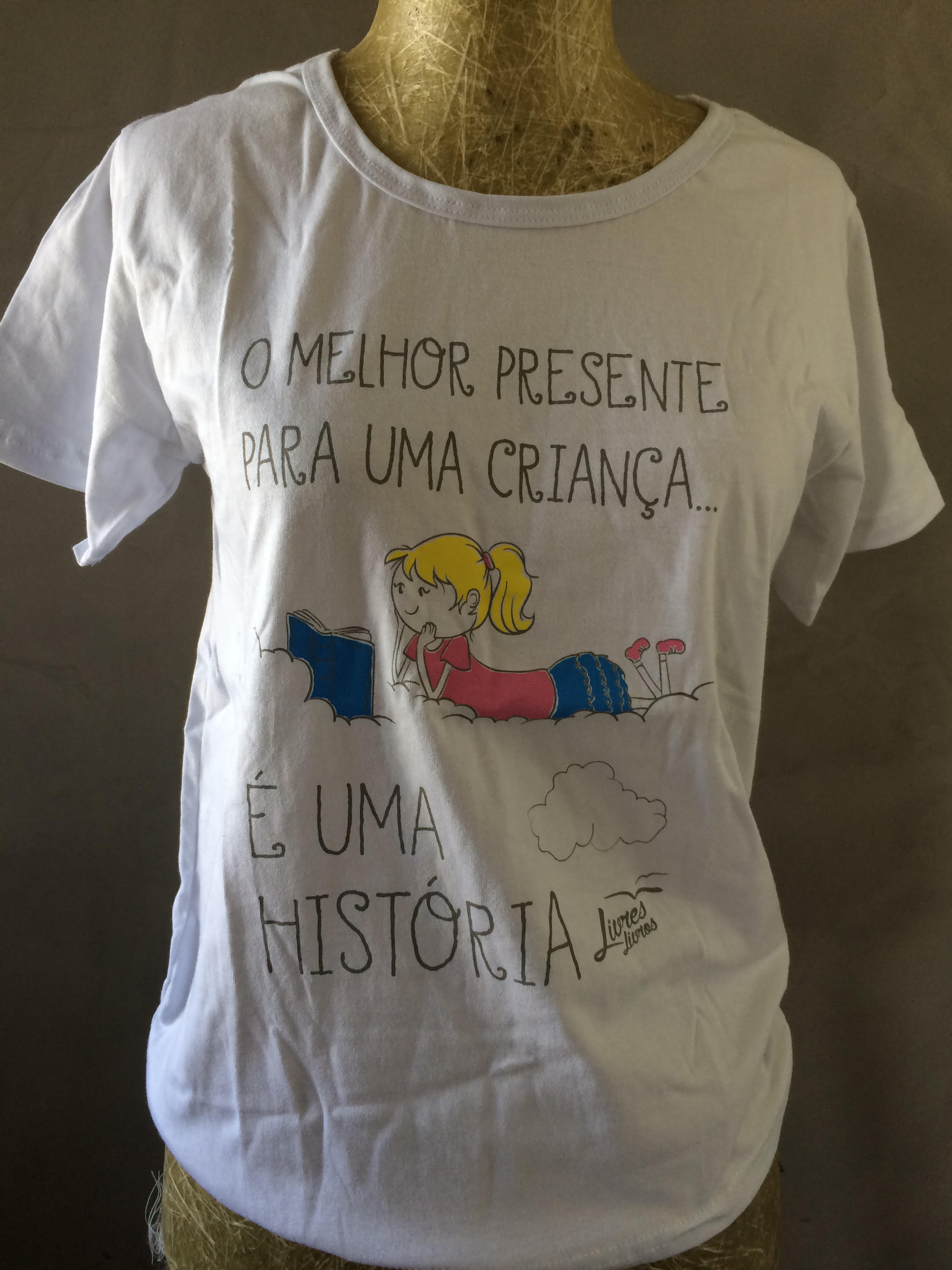 Camisa MELHOR PRESENTE