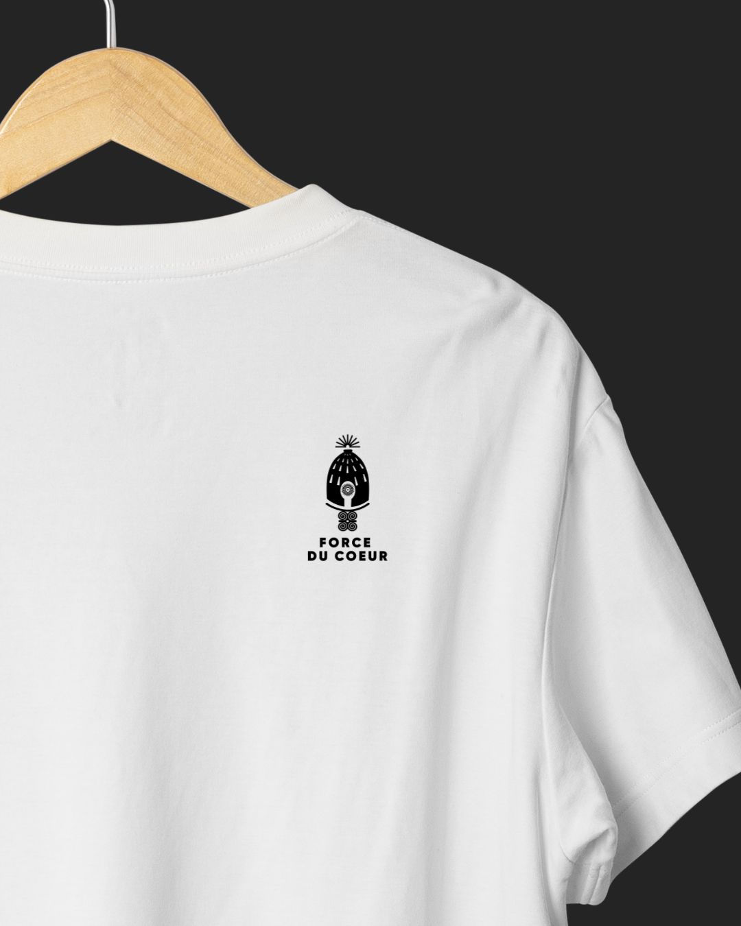 T-shirt Force du Coeur — Édition Coeur 