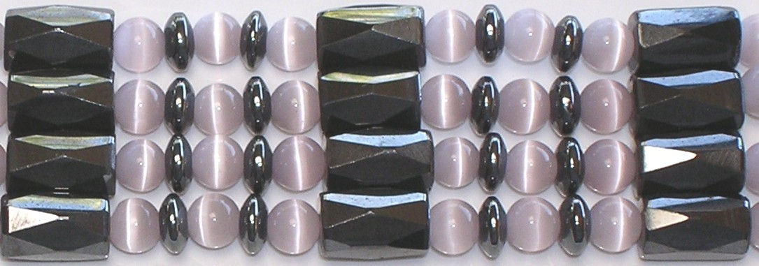 LAVENDER catseye round (w220)