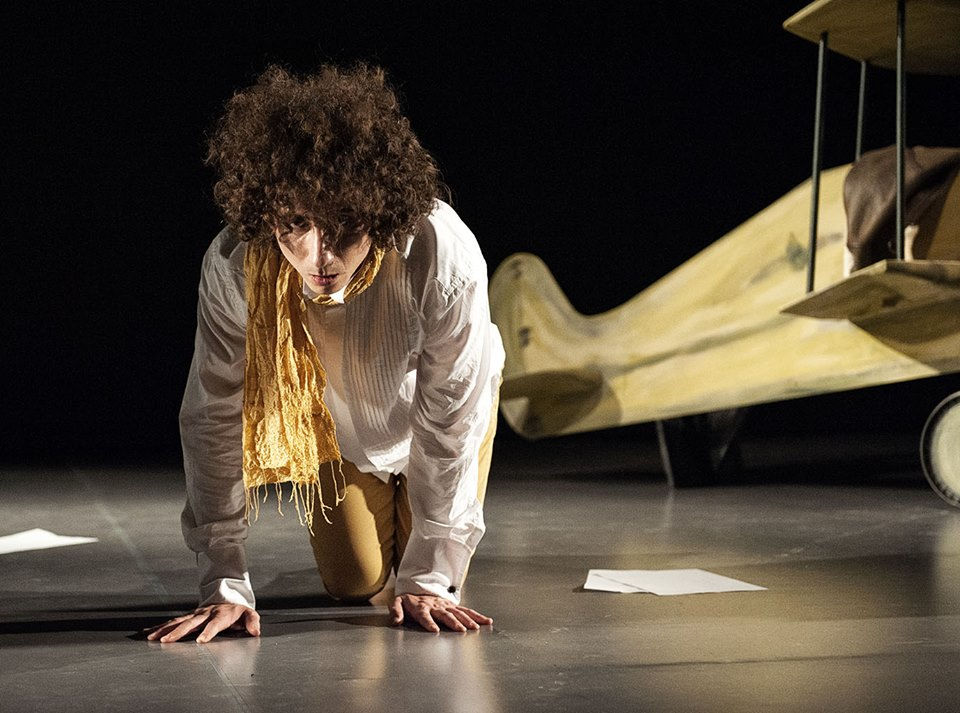 IL BAMBINO E L’AVIATORE OVVERO IL PICCOLO PRINCIPE | teatro e danza