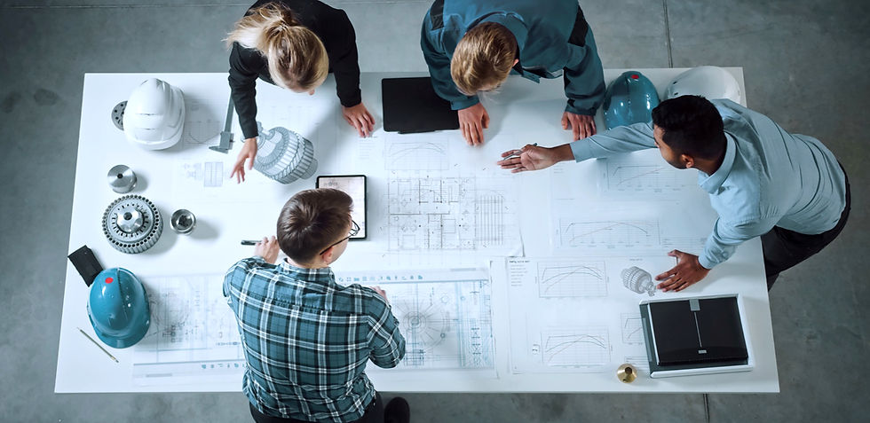 Team of Industrial Engineers