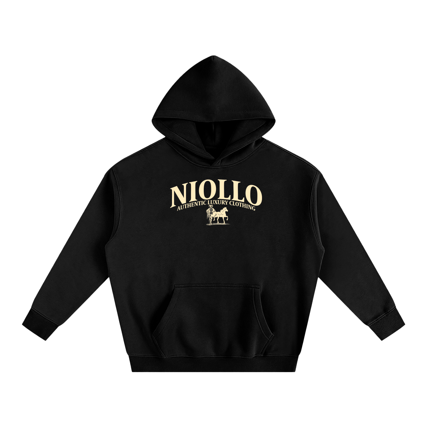 Niollo Original luxury Hoodie (cream)