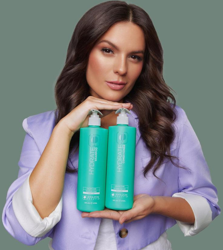 Miniatura: Hydrate Shampoo / Amazon Keratin