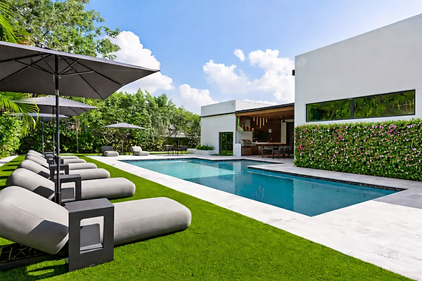 Artificial Turf Installation