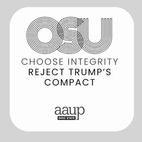 OSU, Choose Integrity & Reject Trump's Compact
