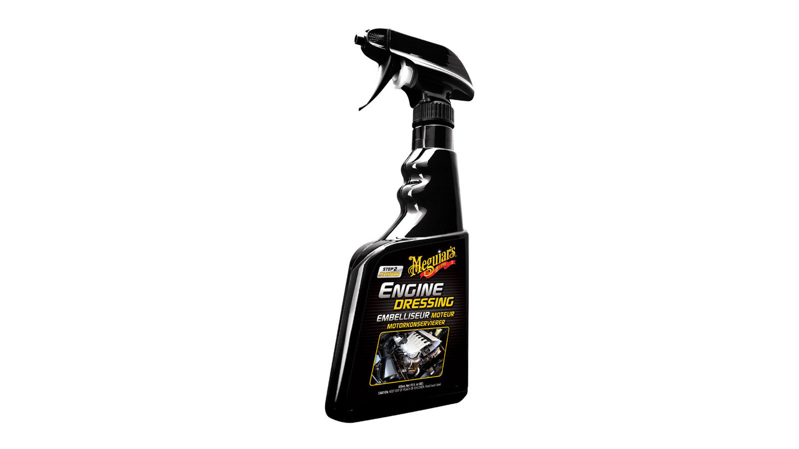 Motorraum-Pflege | Meguiar's Engine Dressing | 450ml
