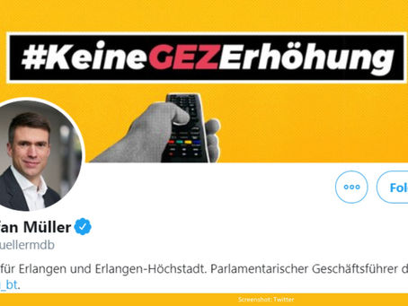 Von goldenen Gänsen, fehlenden Milliarden, Corona-Demut und dem bösen Wort: GEZ-Gebühr