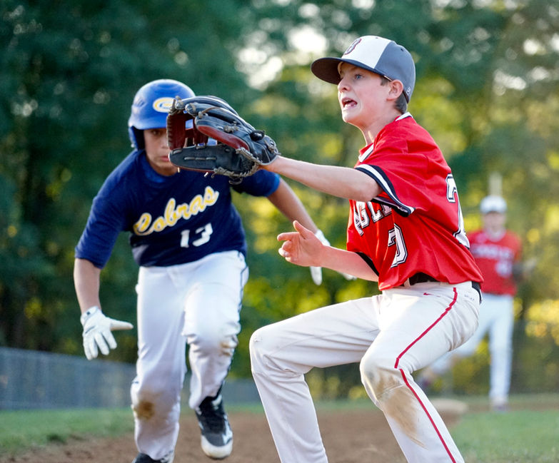 little league play at home base