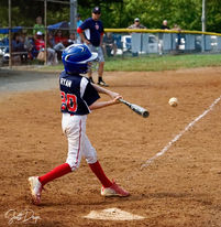 little league hit