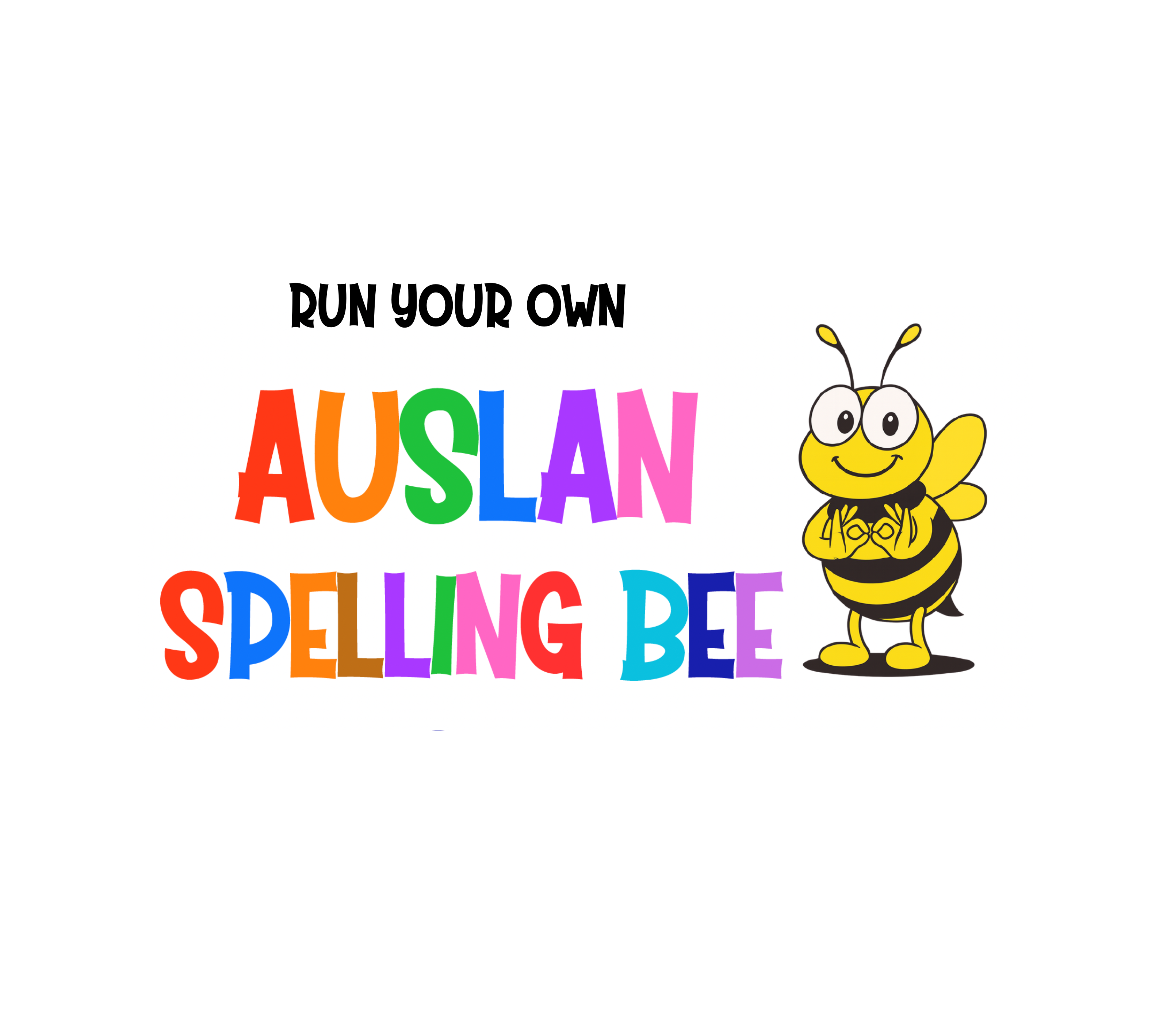 Run your own Auslan Spelling Bee