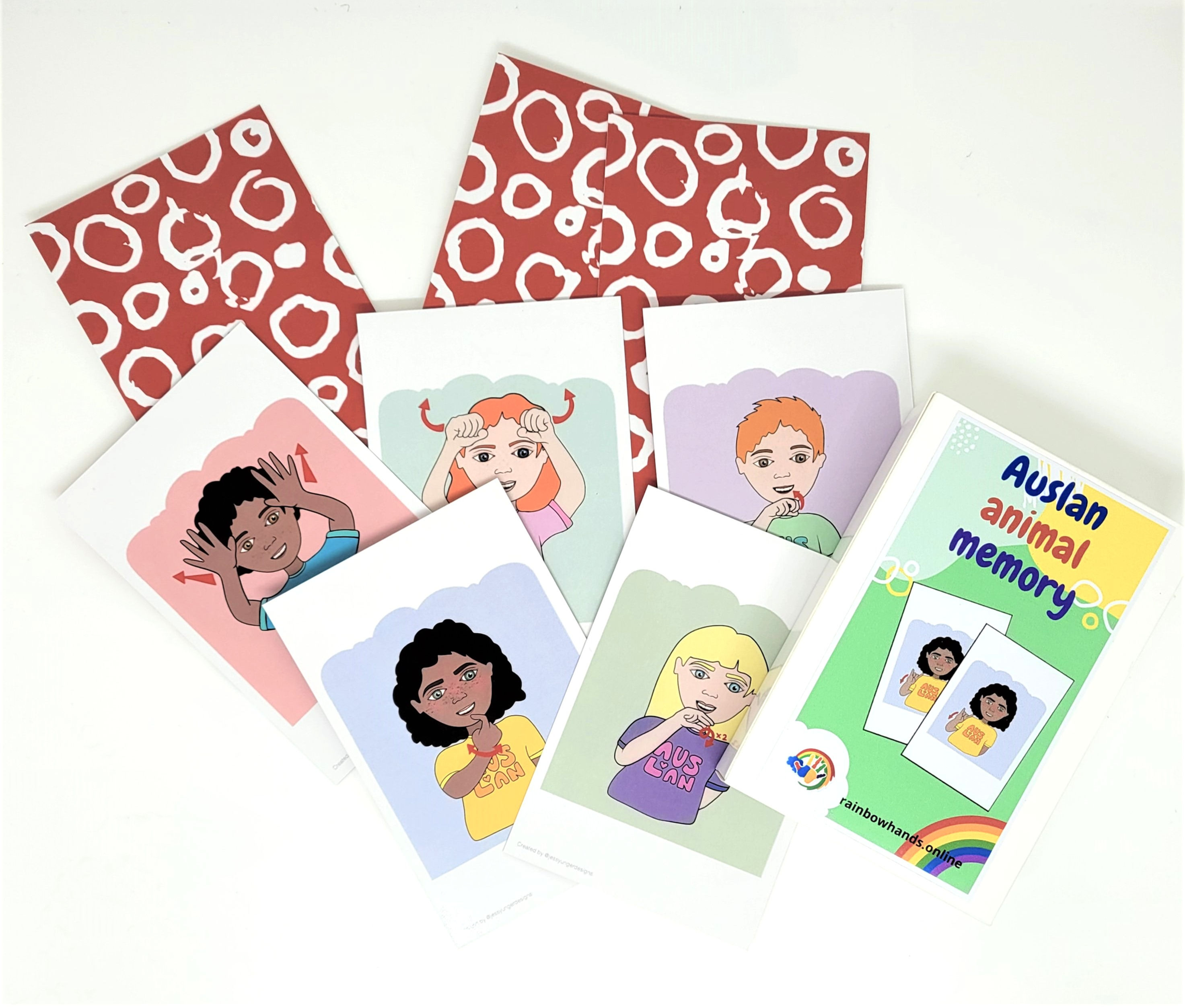 Auslan Animal Memory