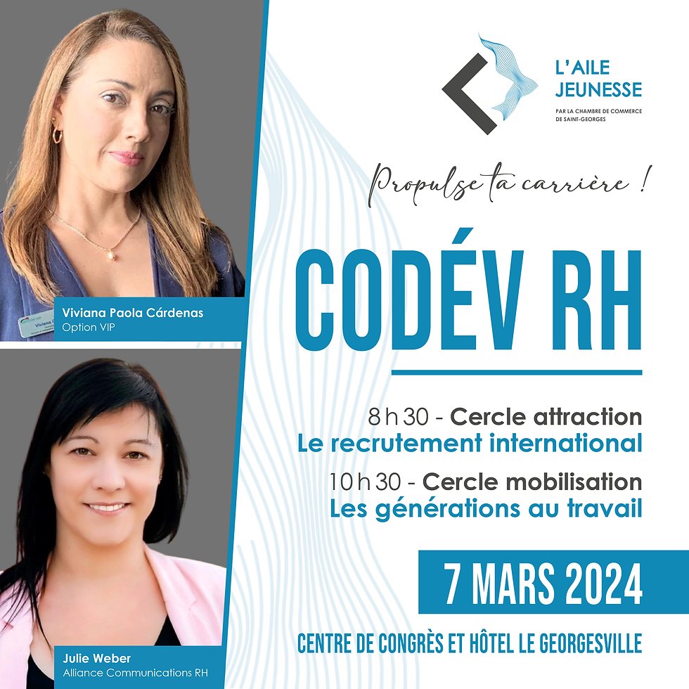 LE CODÉV RH