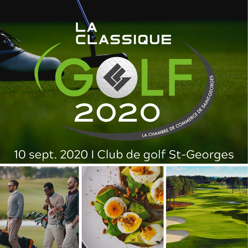 La Classique de golf de la Chambre de commerce - 11e édition