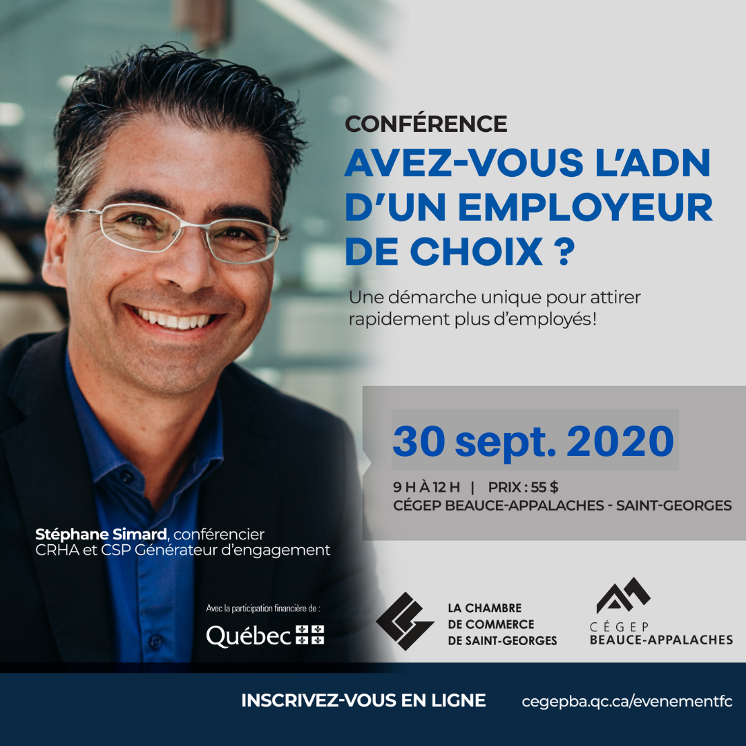 CONFÉRENCE : Avez-vous l'ADN d'un employeur de choix ?