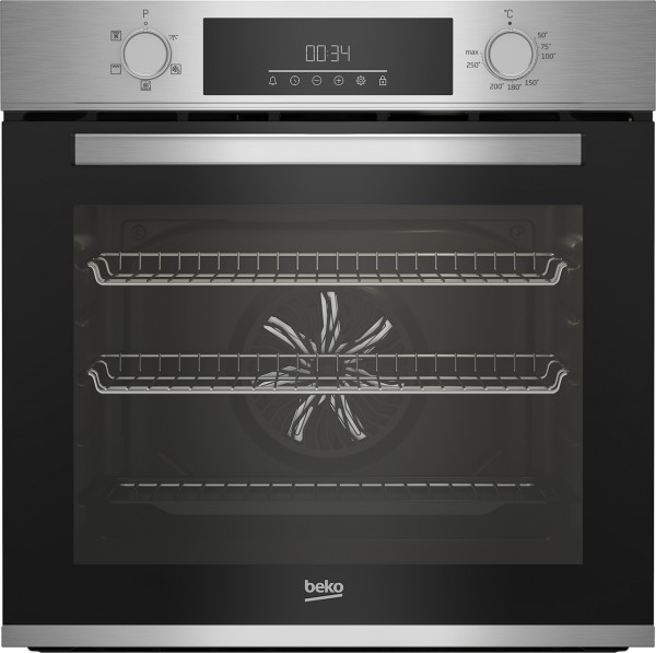 Beko silver oven