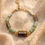 Miniature : Bracelet - Aubade Chrysoprase 