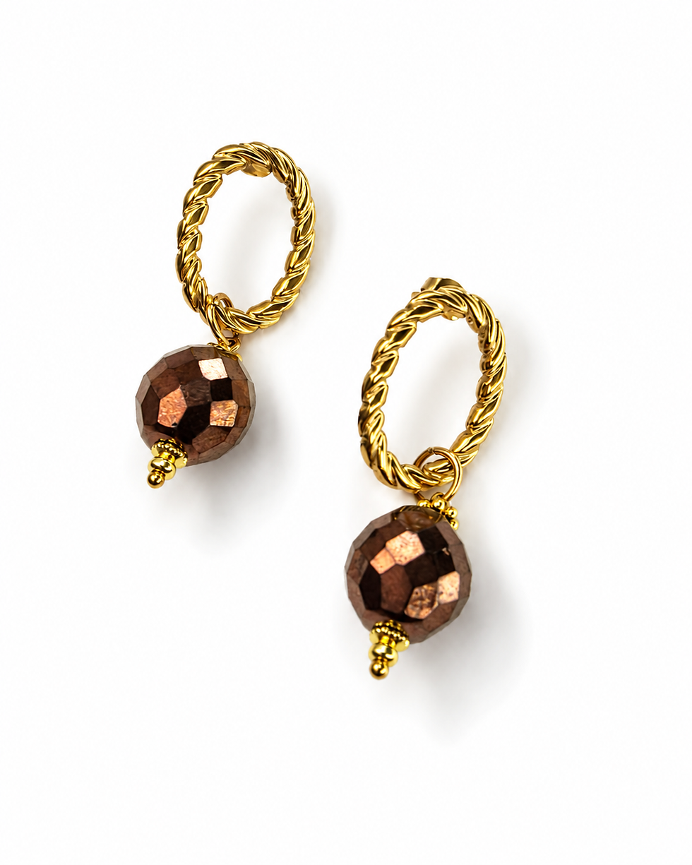 Miniature : Boucles d'oreilles - Bellucia