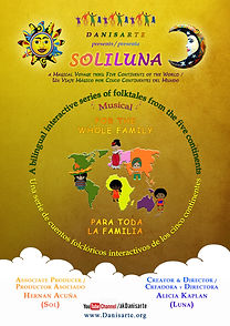 Soliluna Postcard 2021 front