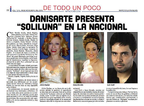 Danisarte Soliluna De Todo Un Poco 2015
