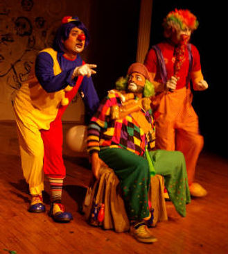 Danisarte Three Clowns